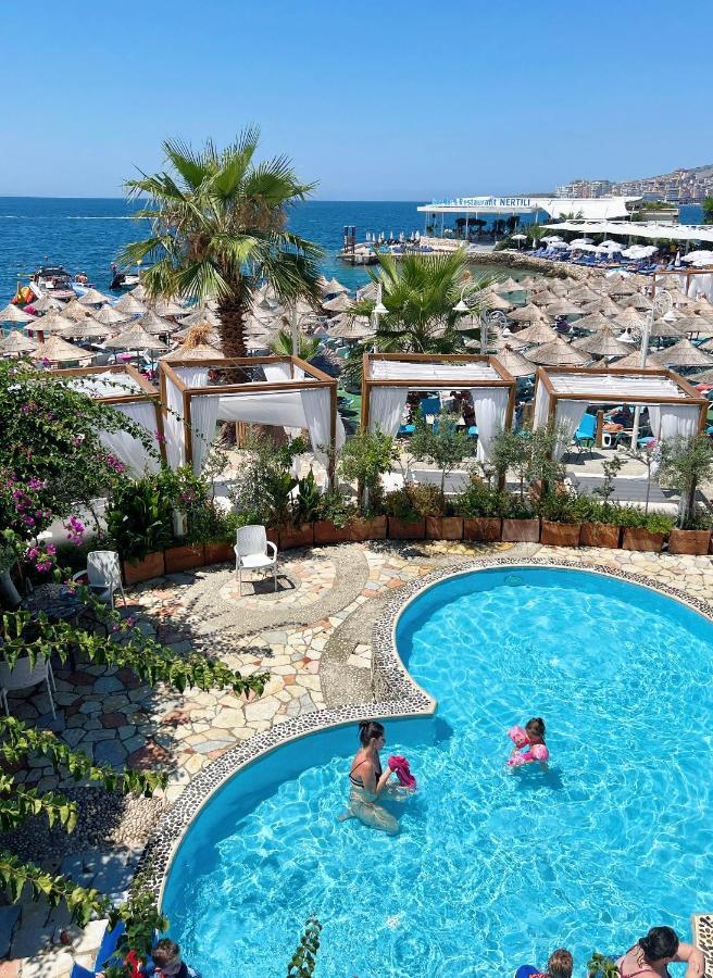 Bellavista Apartments Bougainville Bay Saranda Dış mekan fotoğraf
