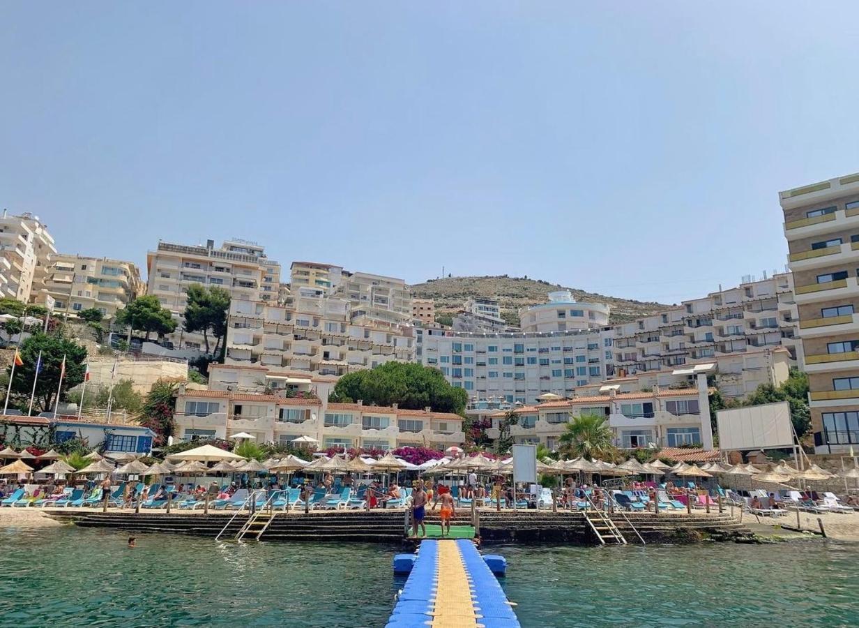 Bellavista Apartments Bougainville Bay Saranda Dış mekan fotoğraf
