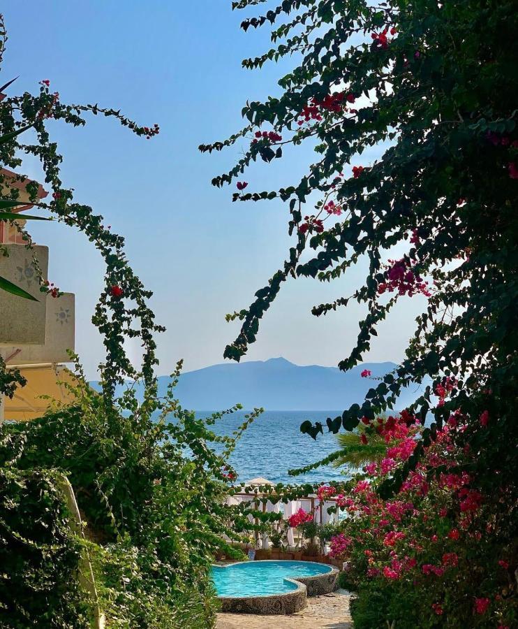 Bellavista Apartments Bougainville Bay Saranda Dış mekan fotoğraf