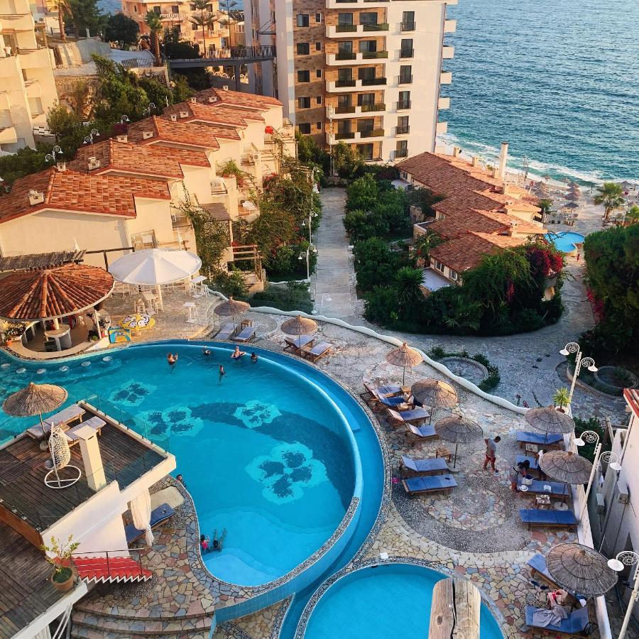 Bellavista Apartments Bougainville Bay Saranda Dış mekan fotoğraf