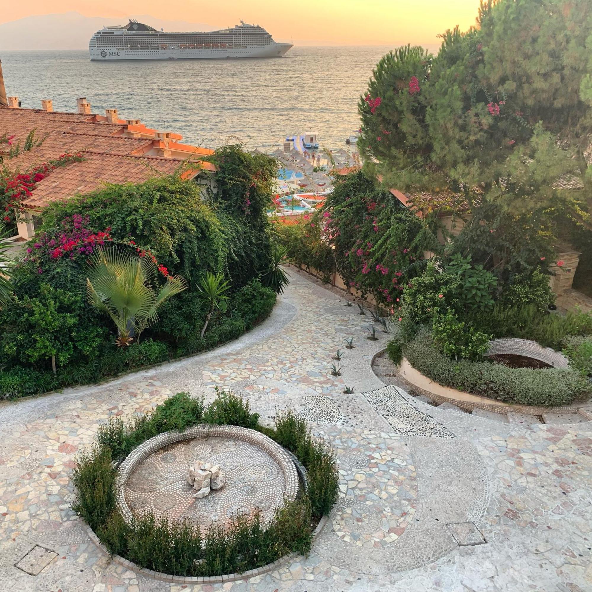 Bellavista Apartments Bougainville Bay Saranda Dış mekan fotoğraf