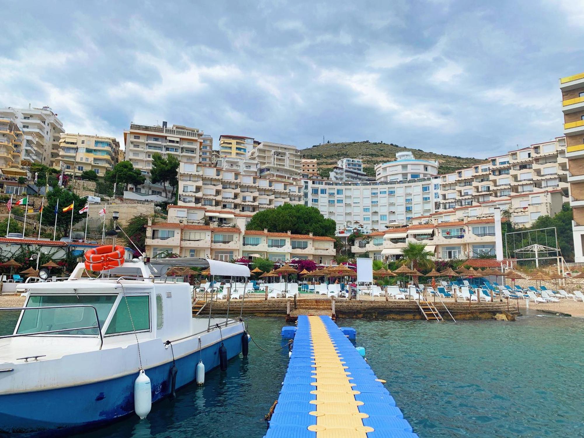 Bellavista Apartments Bougainville Bay Saranda Dış mekan fotoğraf