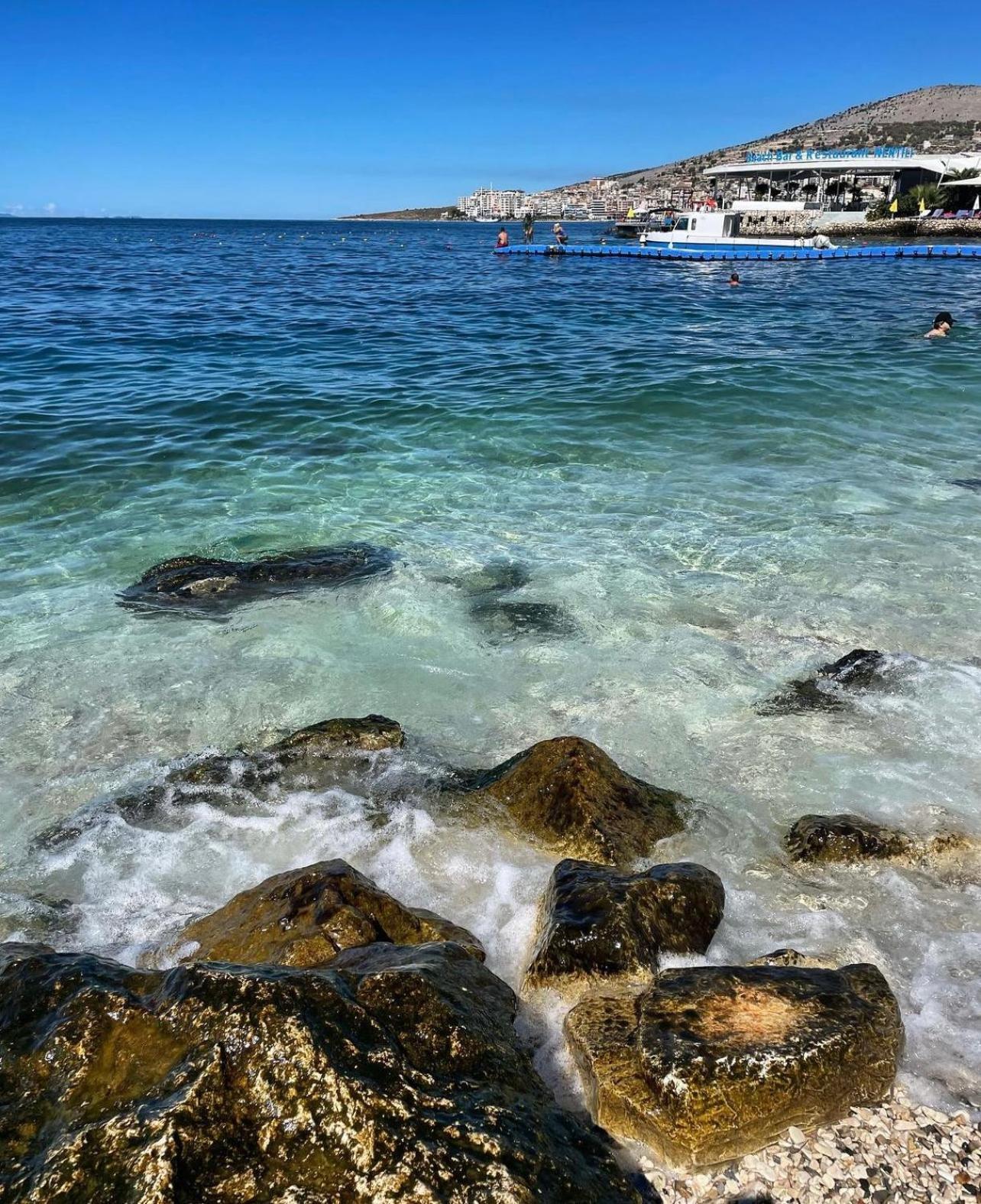 Bellavista Apartments Bougainville Bay Saranda Dış mekan fotoğraf