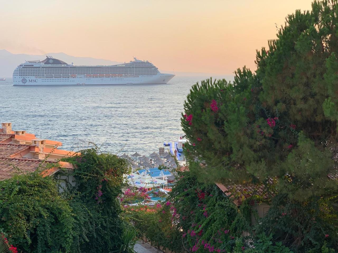 Bellavista Apartments Bougainville Bay Saranda Dış mekan fotoğraf