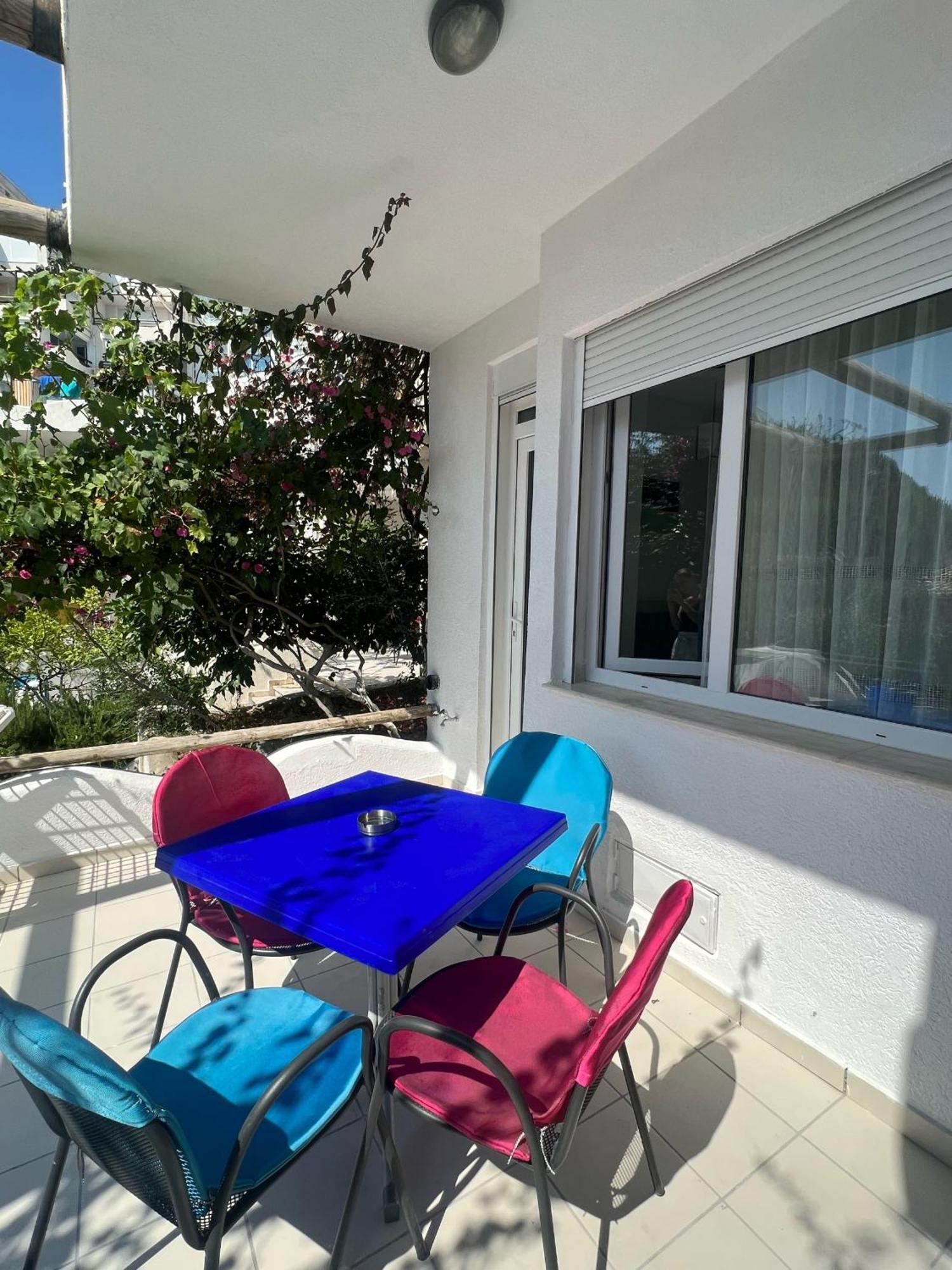 Bellavista Apartments Bougainville Bay Saranda Dış mekan fotoğraf