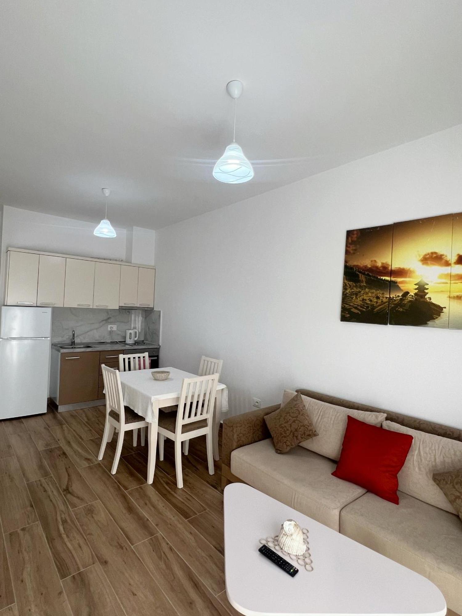 Bellavista Apartments Bougainville Bay Saranda Oda fotoğraf