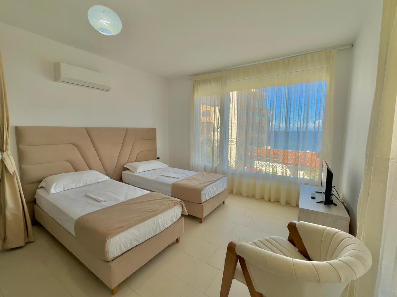Bellavista Apartments Bougainville Bay Saranda Dış mekan fotoğraf