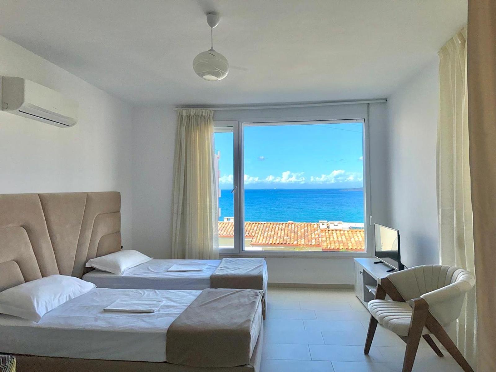 Bellavista Apartments Bougainville Bay Saranda Dış mekan fotoğraf