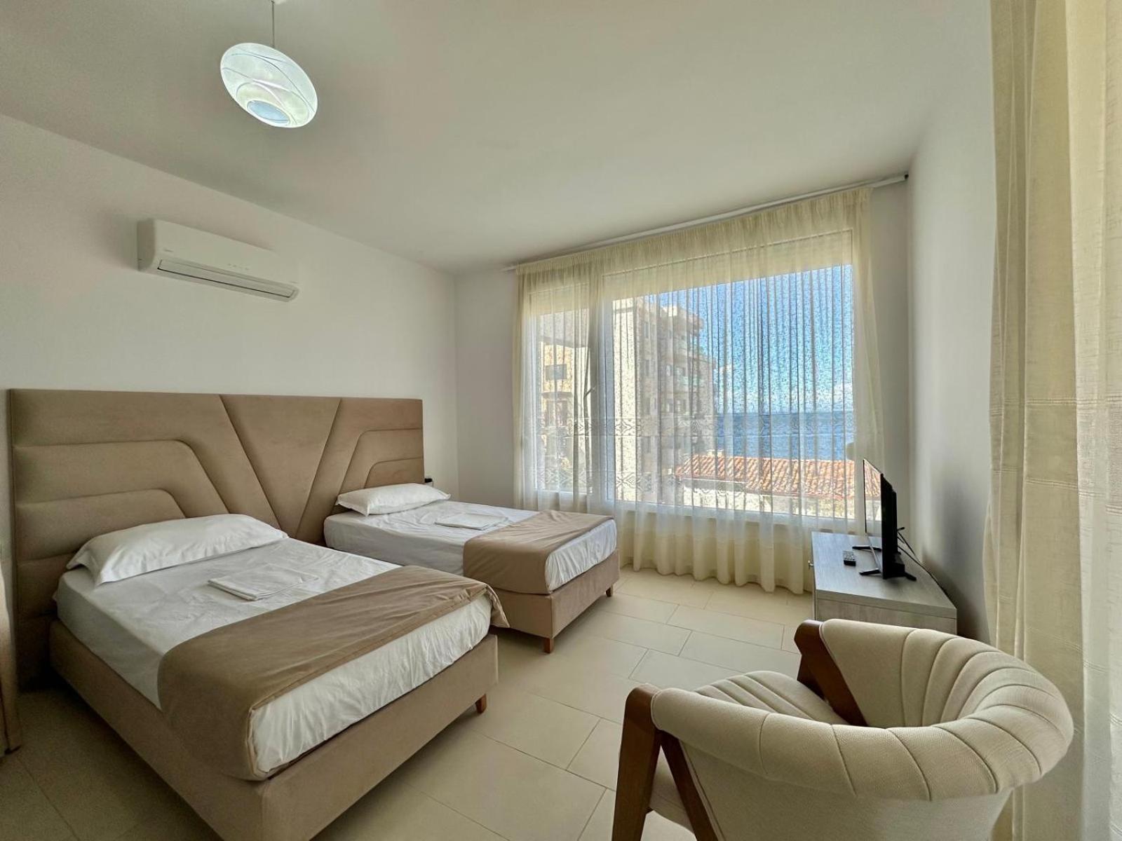 Bellavista Apartments Bougainville Bay Saranda Dış mekan fotoğraf