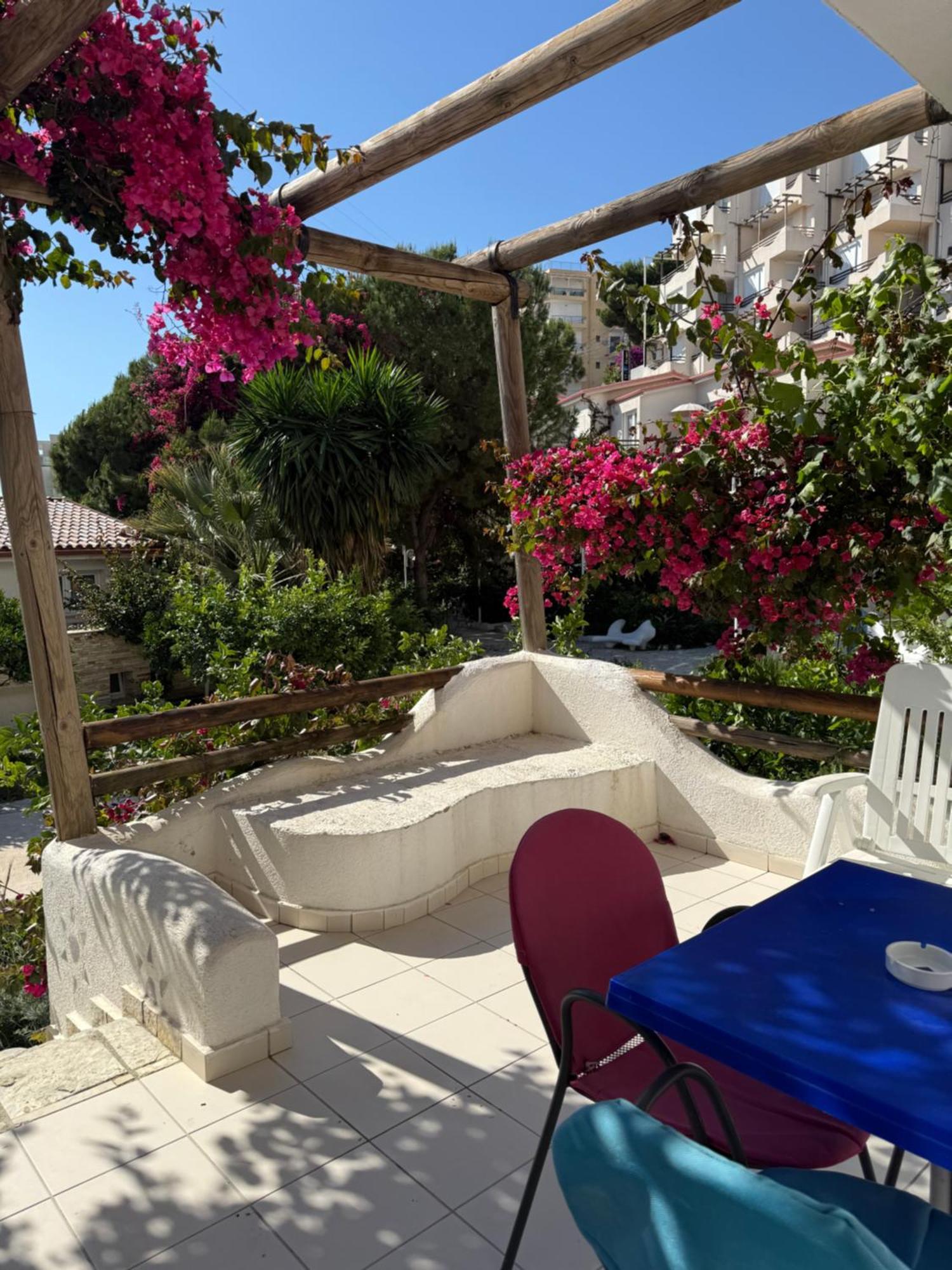 Bellavista Apartments Bougainville Bay Saranda Dış mekan fotoğraf
