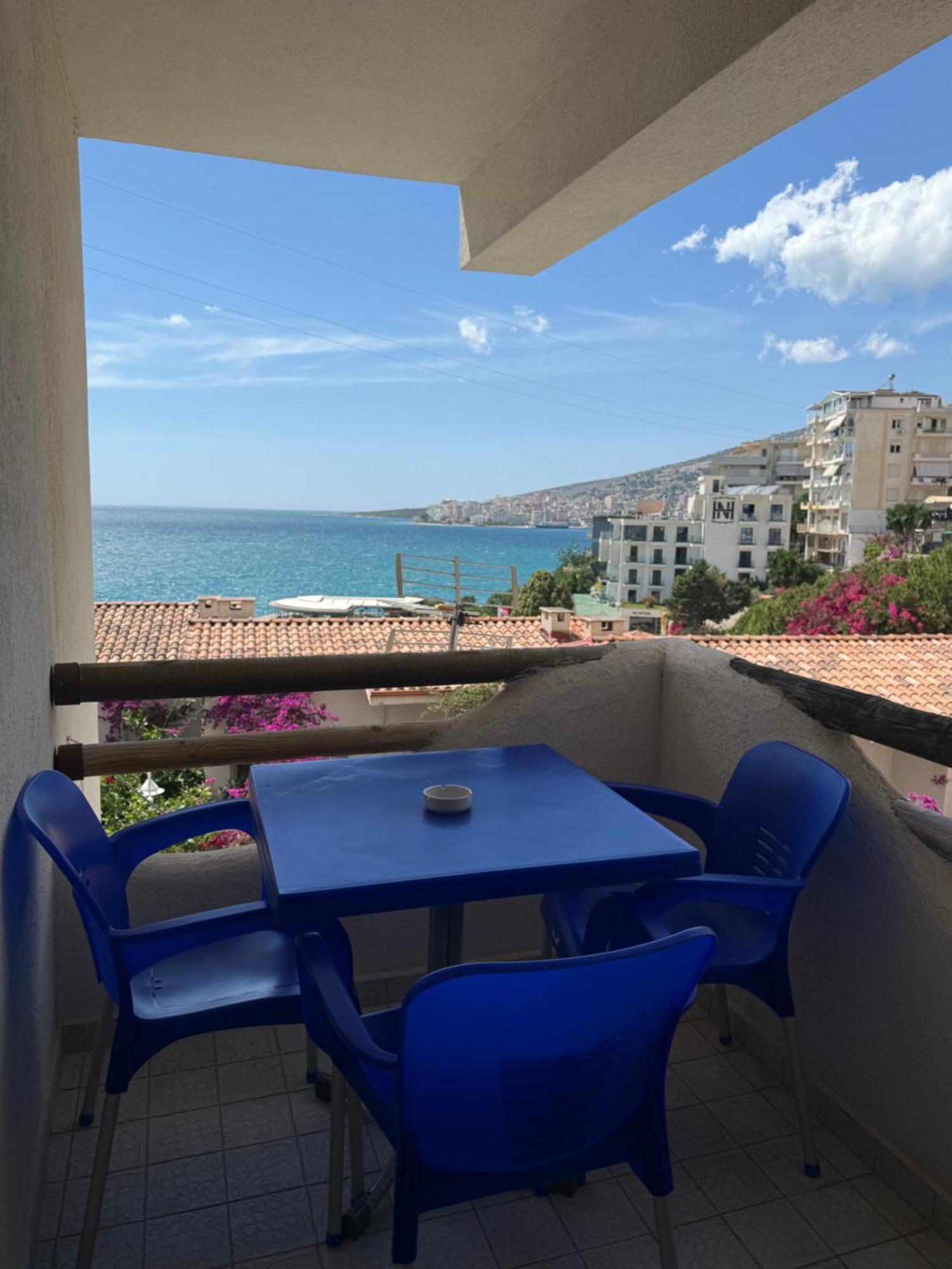 Bellavista Apartments Bougainville Bay Saranda Dış mekan fotoğraf