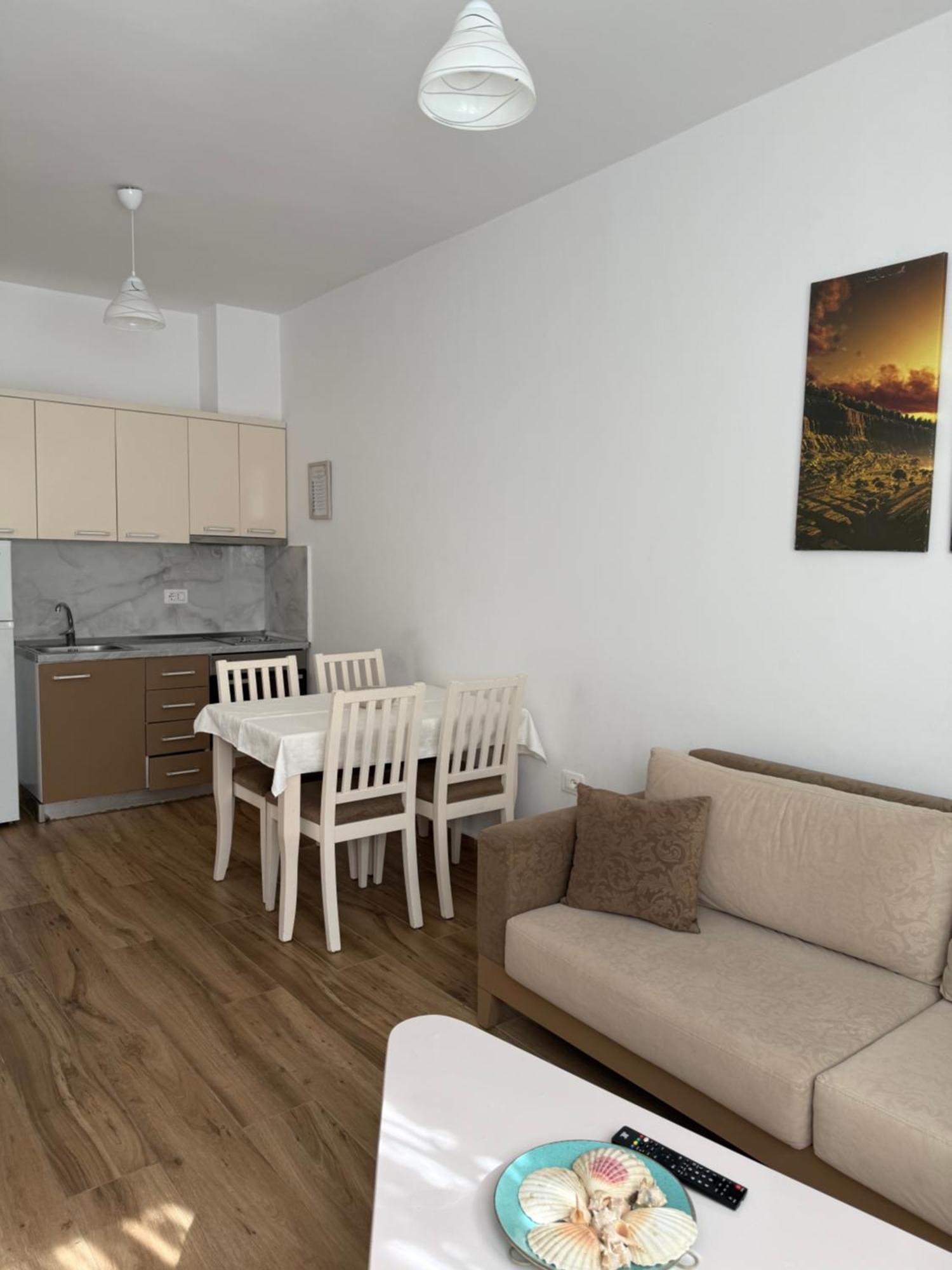 Bellavista Apartments Bougainville Bay Saranda Dış mekan fotoğraf