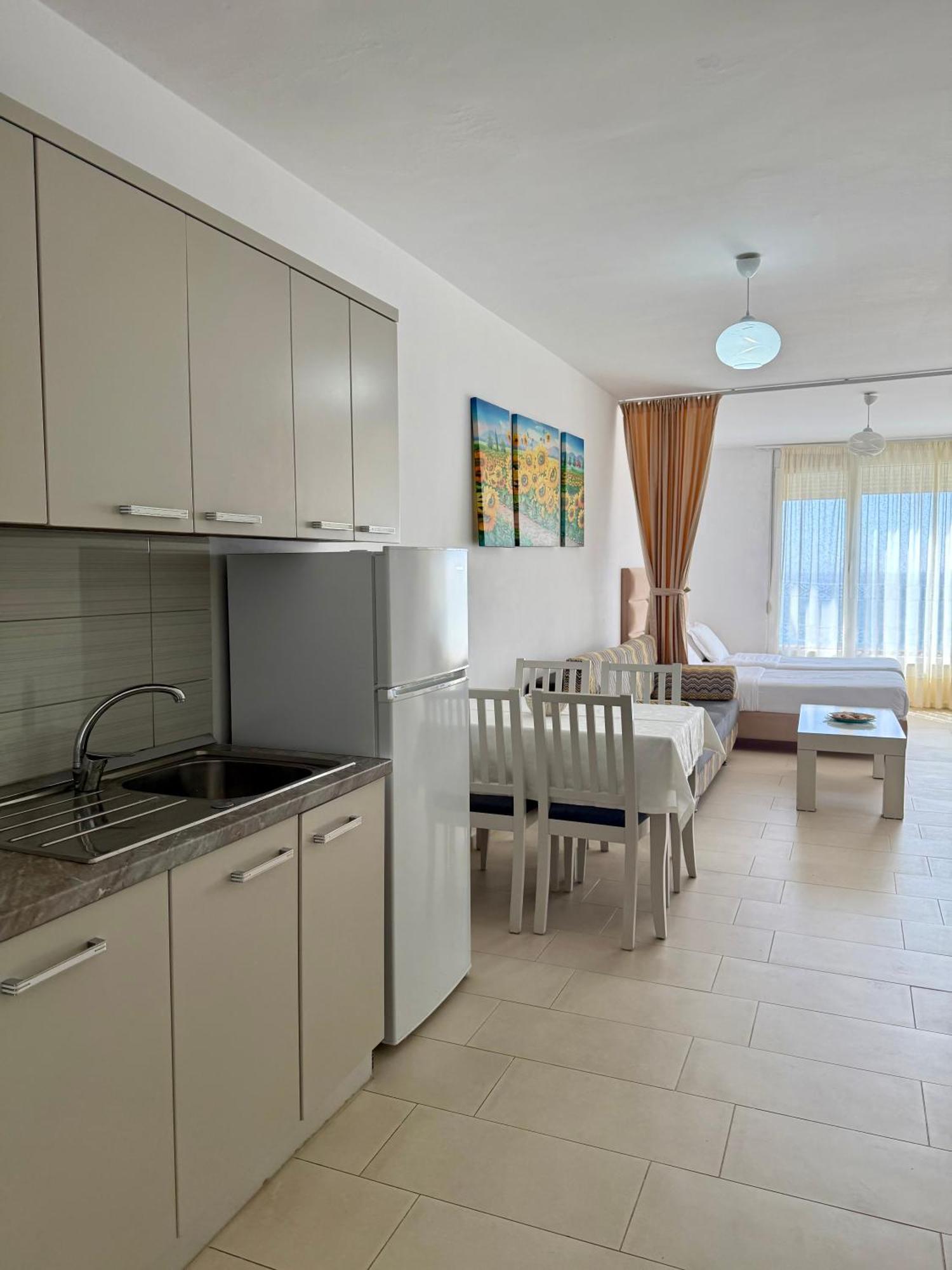 Bellavista Apartments Bougainville Bay Saranda Dış mekan fotoğraf