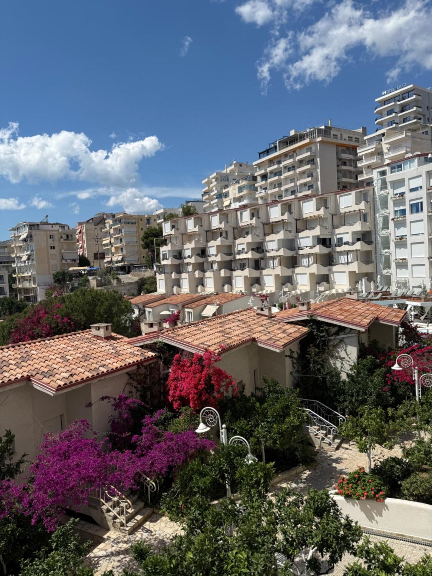 Bellavista Apartments Bougainville Bay Saranda Dış mekan fotoğraf