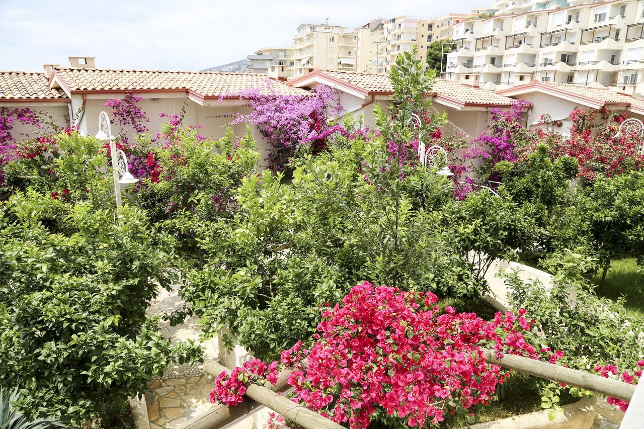 Bellavista Apartments Bougainville Bay Saranda Dış mekan fotoğraf