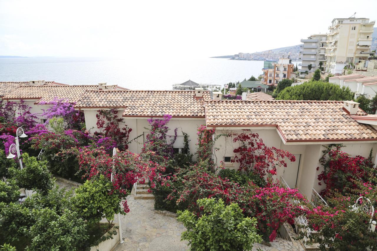 Bellavista Apartments Bougainville Bay Saranda Dış mekan fotoğraf